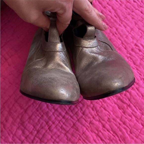 Hermes Elegant Silver cut out Knee-High Boots, US8 - Picture 6 of 9